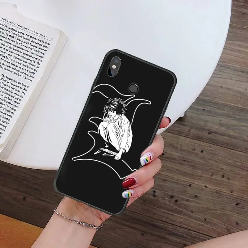 

Manga Death Note Ryuk anime comics Phone Case For Xiaomi Redmi 7 9t 9se k20 mi8 max3 lite 9 note 8 9s 10 pro Soft Silicone