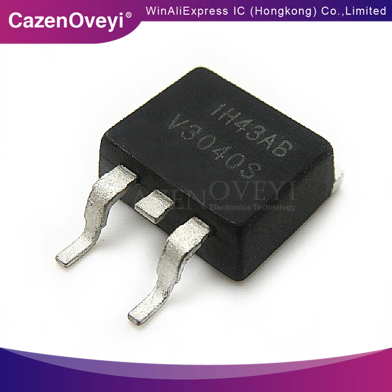 

5 шт./лот ISL9V3040S3ST ISL9V3040S3S ISL9V3040 V3040S TO263-3 в наличии