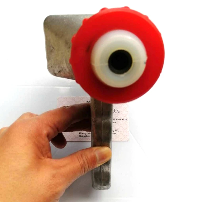 Паровой Пескоструйный пистолет беспыльный для очистки ржавчины влажной