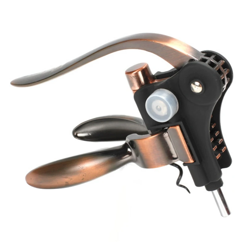 

Professional Zinc Alloy Wine Opener Lever Arm Steel Rabbit Corkscrew Wine Bottle Opener Tool Cork