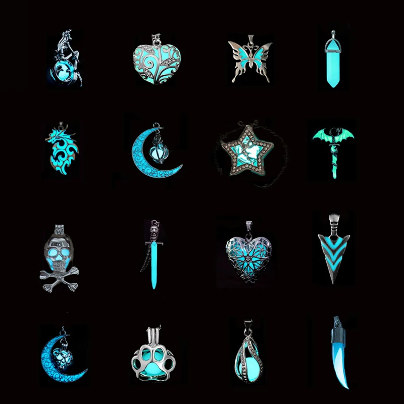 Светящаяся подвеска в виде Луны | Украшения и аксессуары