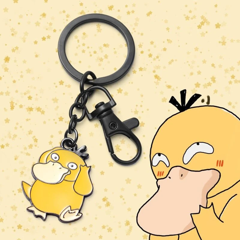 

Мультяшный покемон аниме периферийная Подвеска модный Покемон психоутка брелок для ключей двухмерные украшения подарки на день рождения