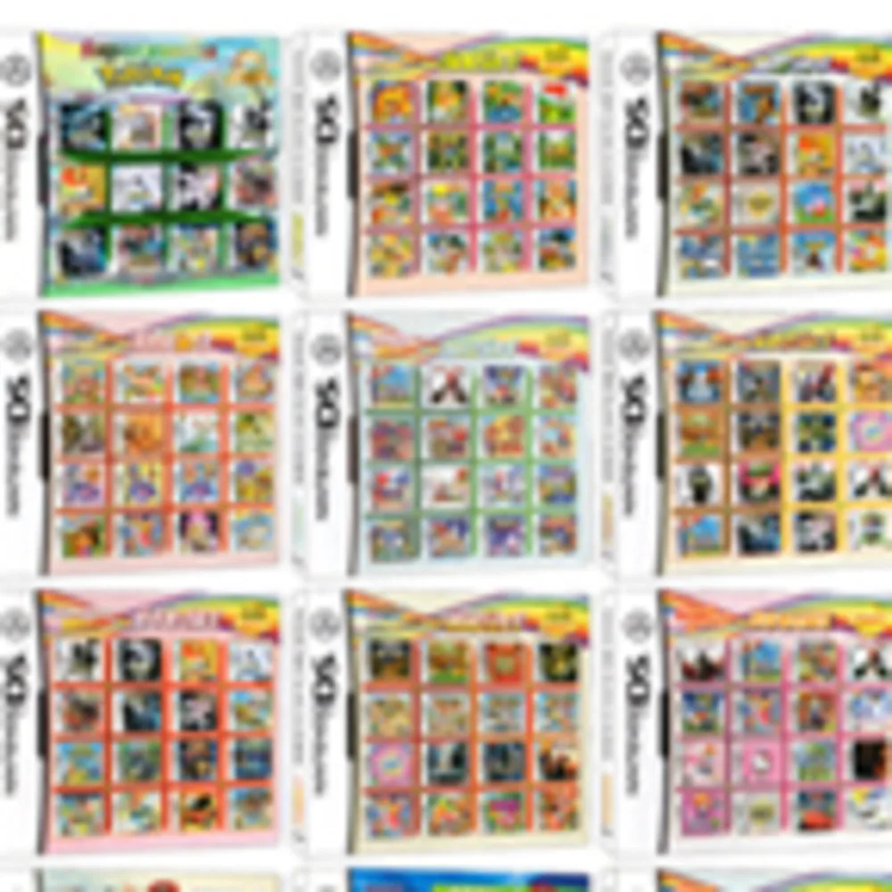 

Video Game Cartridge Console Card Compilation All In 1 for Nintendo 2DS