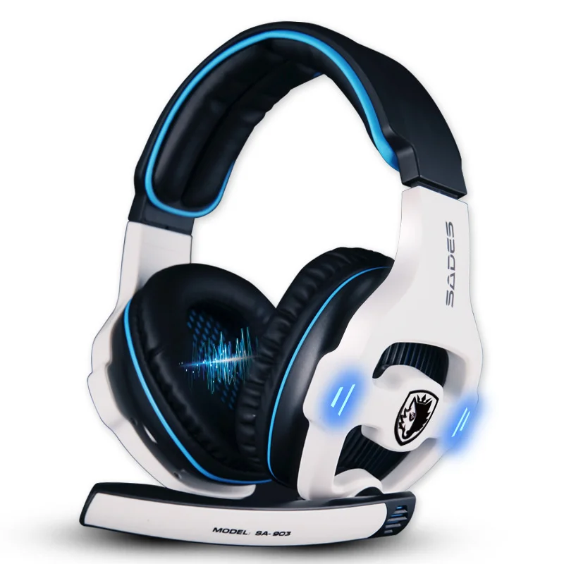 

Saides sa-903 eat chicken CF e-sports game headset audio debating computer headset 7.1 channel