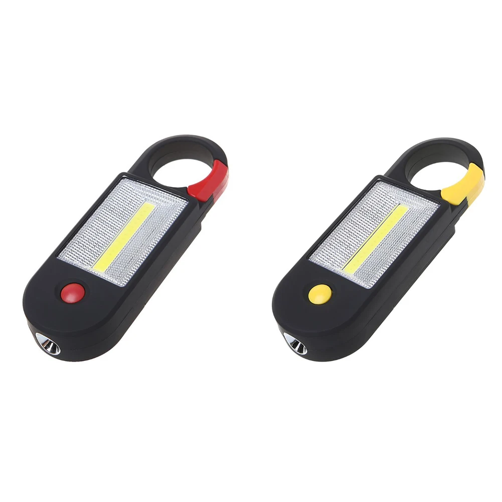 

Outdoor Magnetic Hook Work Flashlight Camping Exploration Portable Emergency LED Tent Light