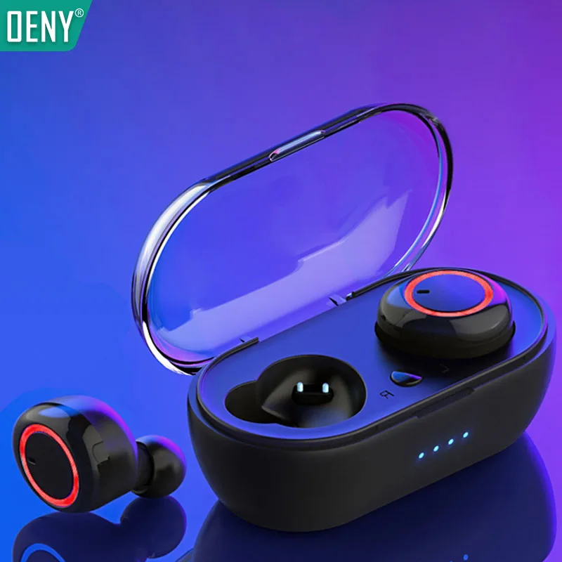 Bluetooth-наушники A2 TWS водонепроницаемые с зарядным футляром и поддержкой Bluetooth 5 0 |