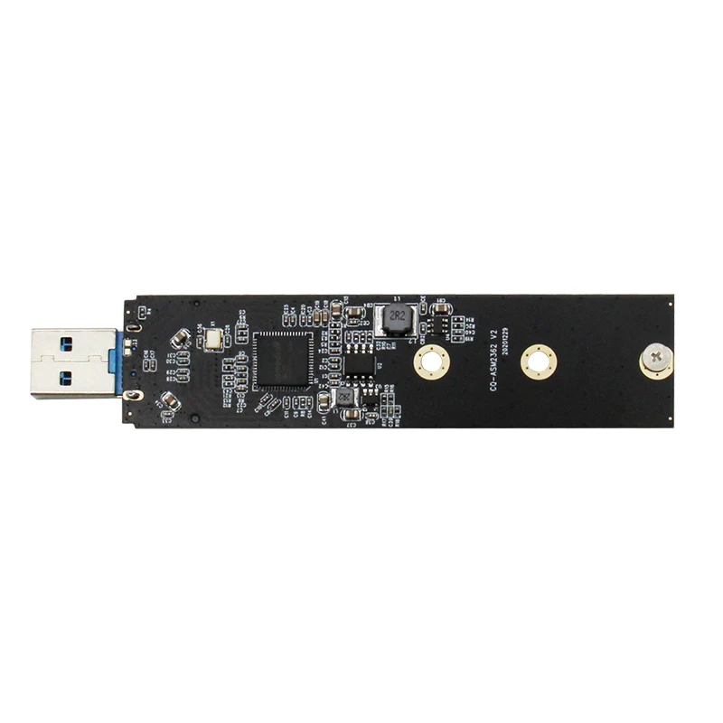 Адаптер GUDGA M2 pcie переходник Nvme в USB-A 3 0 карта преобразователя 10 Гбит/с USB3.1 Gen2 для