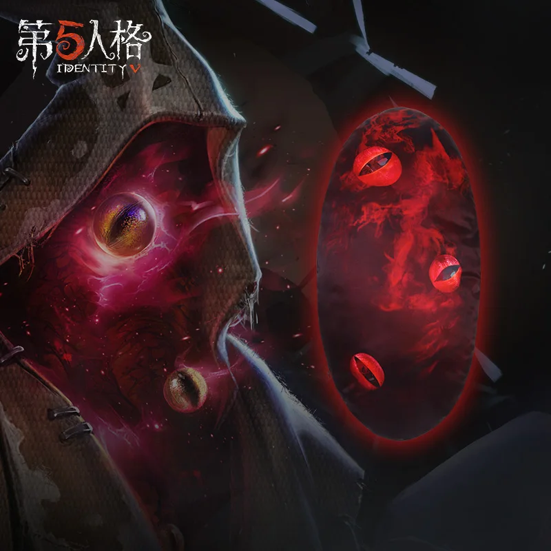 55 см игра Личность V Hastur Аниме Косплей Кукла плюшевая мягкая подушка Милая