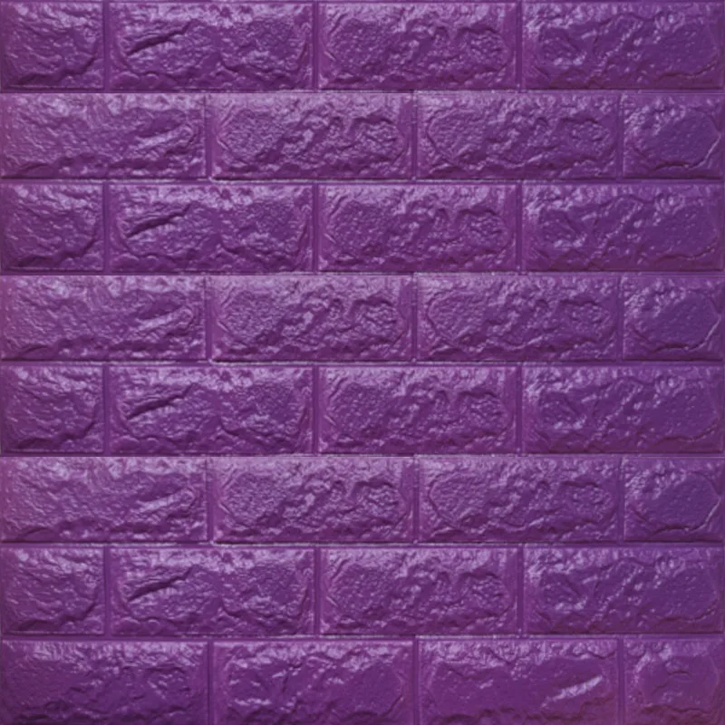 60X30cm Горячая ПЭ пены 3D обои DIY настенные наклейки Настенный декор тисненые кирпичные каменные обои комнатный дом 60X30X0,8 см плакат - Цвет: 60X30cm