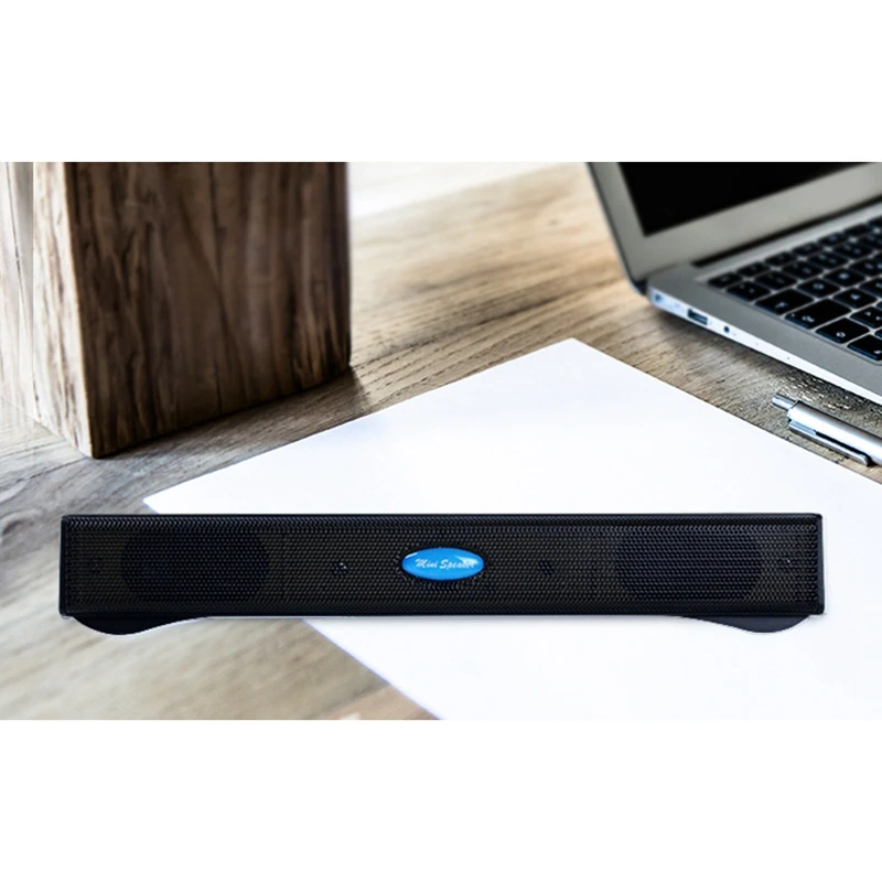 Полный Мини Портативный USB динамик музыкальный плеер Усилитель громкий стерео