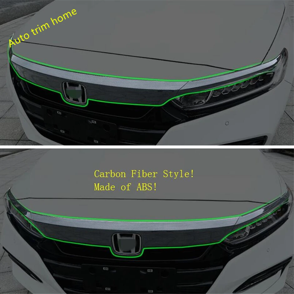 Lapetus переоборудование экстерьера комплект Подходит для Honda Accord 10th ABS передняя решетка и фары лампы век полосы крышка отделка