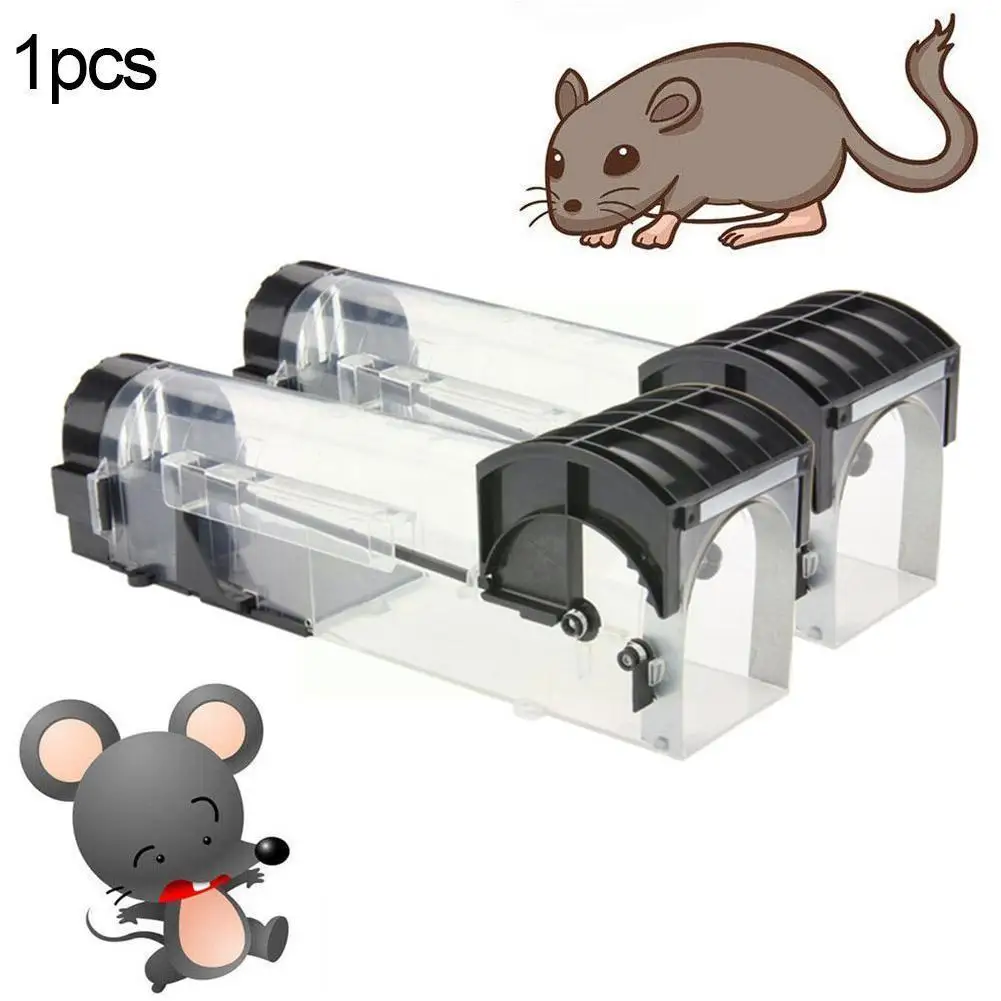 

Автоматическая ловушка для мыши, не убивает крыс, клетка, многоразовая мышь, умная ловушка для Ловца мышей, гуманные ловушки для домашних жи...