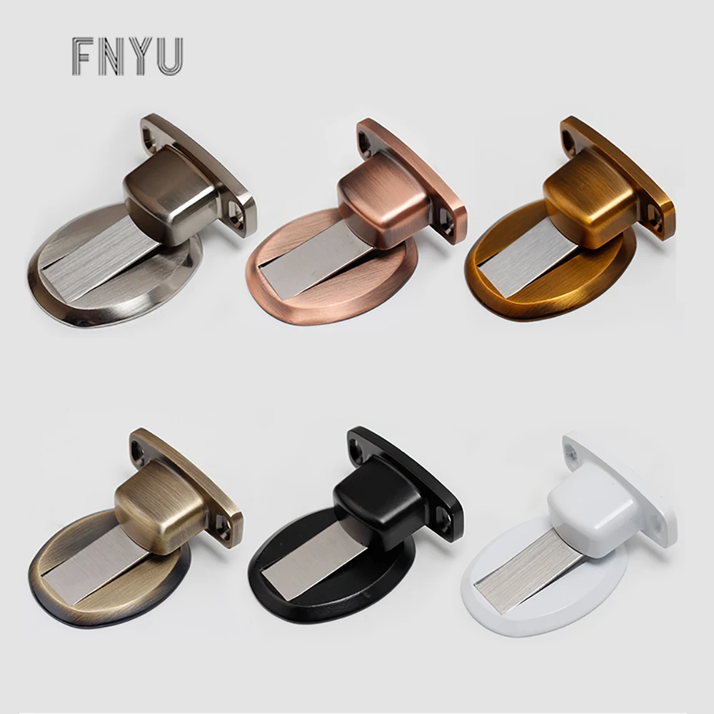 Присоска двери стелс дверной стоп спальни всасывания Сильный магнитный удар