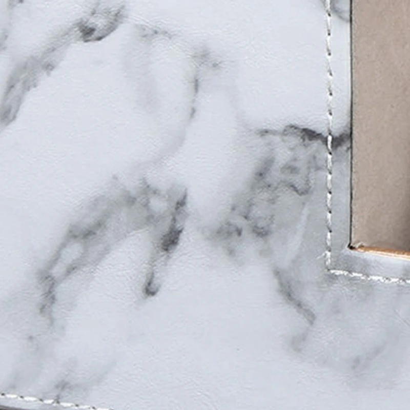 

PU Leather Desk Organizer Pen Pencil Holder Business Name Cards Remote Control Holder