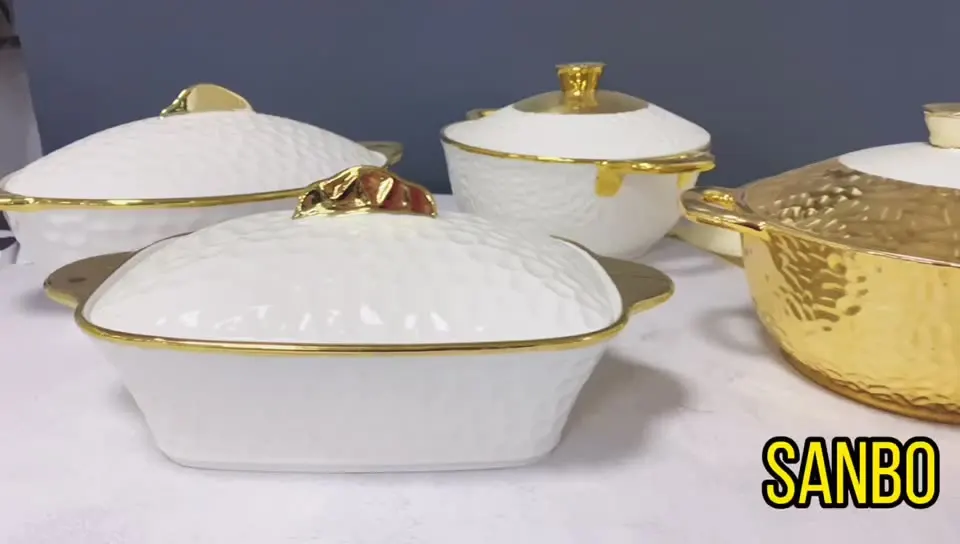 

Ceramic fruit bowl cover bowl ceramic soup bowl cover bowl