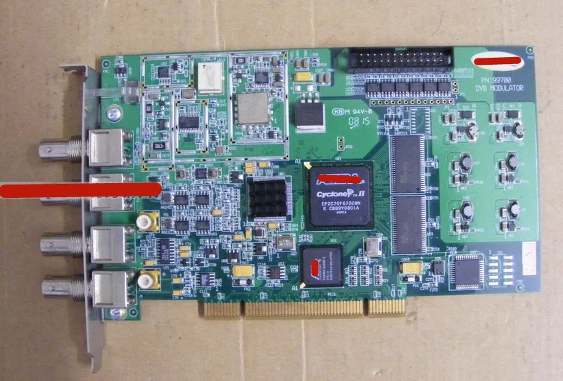 

AT2780 DVB-T/H/C (QAM-A/B/C) ATSC 8-VSB modulation card