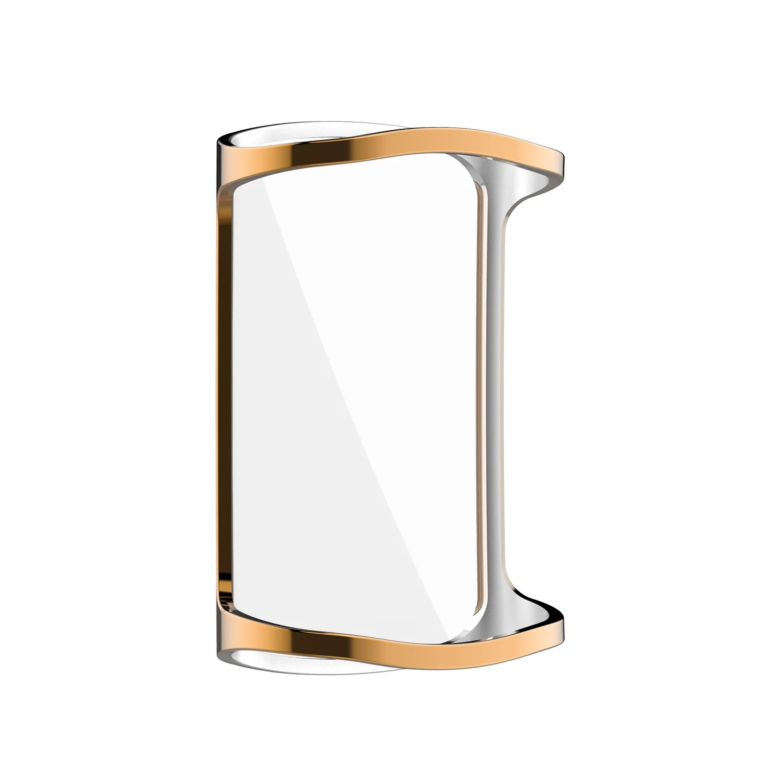 Защитный чехол для Fitbit Charge 5 с покрытием из ТПУ защитная рамка всего экрана