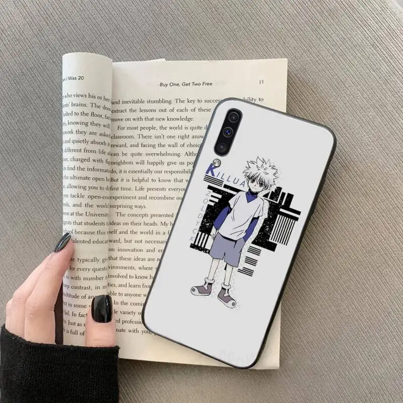 

Hunter x Hunter Killua Zoldyck Phone Case For Samsung galaxy S 7 8 9 10 20 edge A 6 10 20 30 50 51 70 note 10 plus