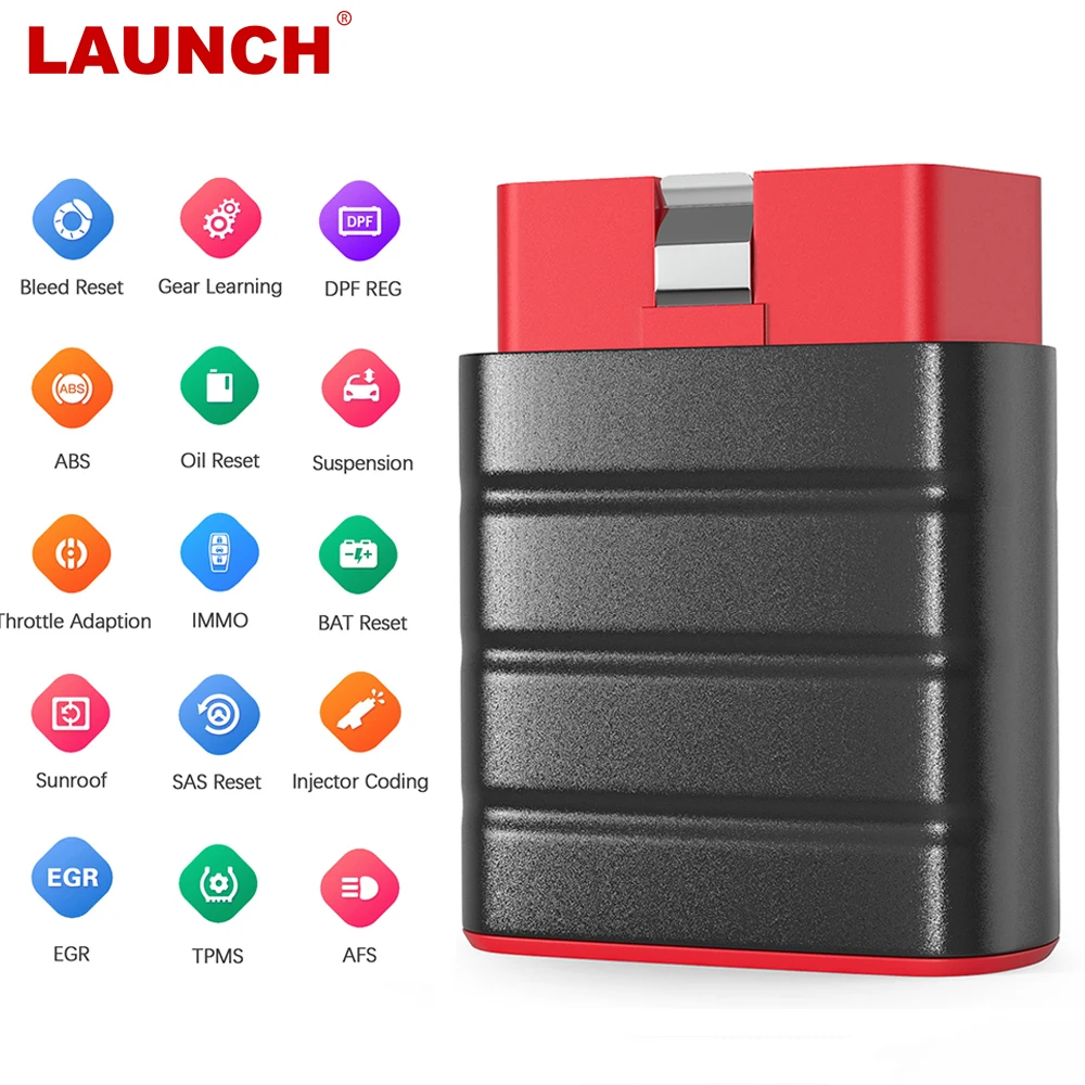 Автосканер Thinkdriver Obd2 система диагностики автомобиля с Bluetooth|Диагностические