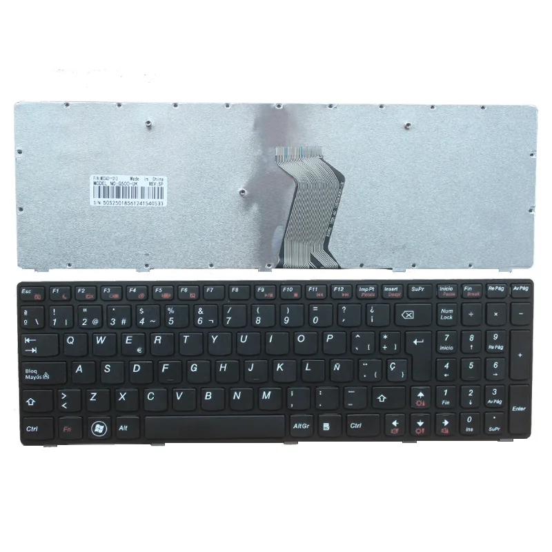 Новая клавиатура с испанской раскладкой для ноутбука Lenovo G500 G505 G500A G505A G510 G700 G700A G710