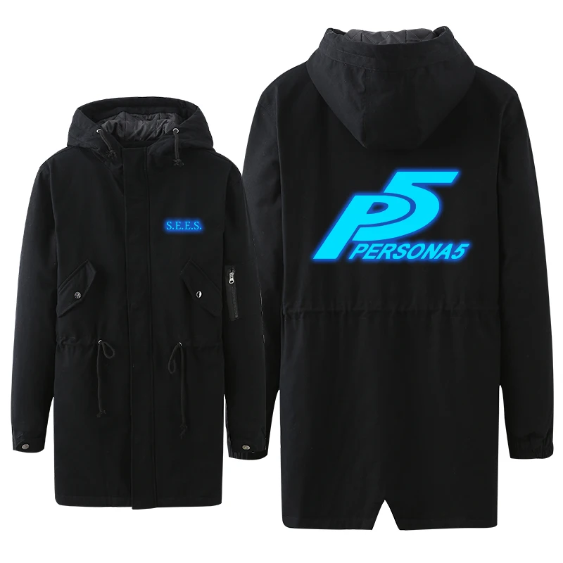 

Свитер унисекс для косплея или игры «Hero Ren Amamiya»