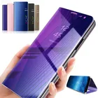Умный зеркальный флип-чехол для телефона Xiaomi mi 9T A3 9 8 Light A2 Lite 6X Pocophone F1 Play, чехол-накладка для Xiomi Pokophone mi9t
