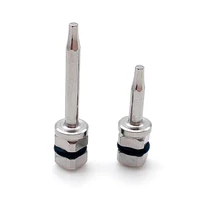 dental planting universal repair tool small square screwdriver a pair long 1 35cm and short 0 85cm