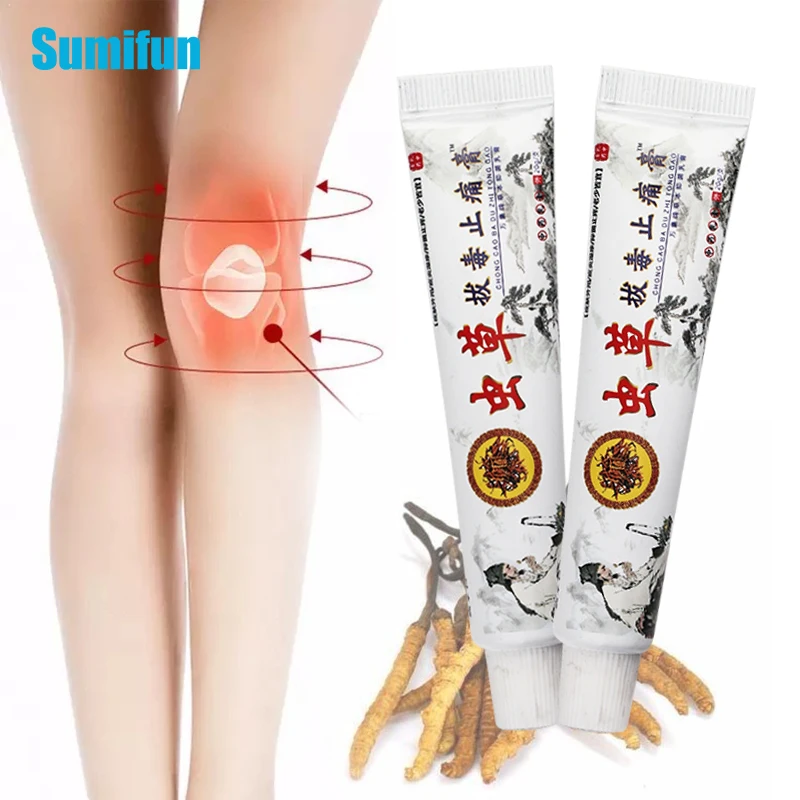 

Китайская травяная мазь для снятия симптомов боли, 20 г