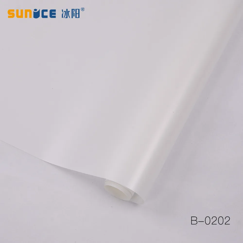 

Белая матовая оконная пленка SUNICE для офиса, для домашнего и офисного декора, клейкий материал 76x1000 см