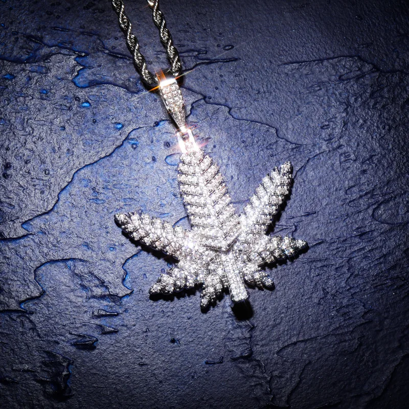 OMYFUN Цена по прейскуранту завода 3 цвета подвеска в форме кленового листа ожерелье