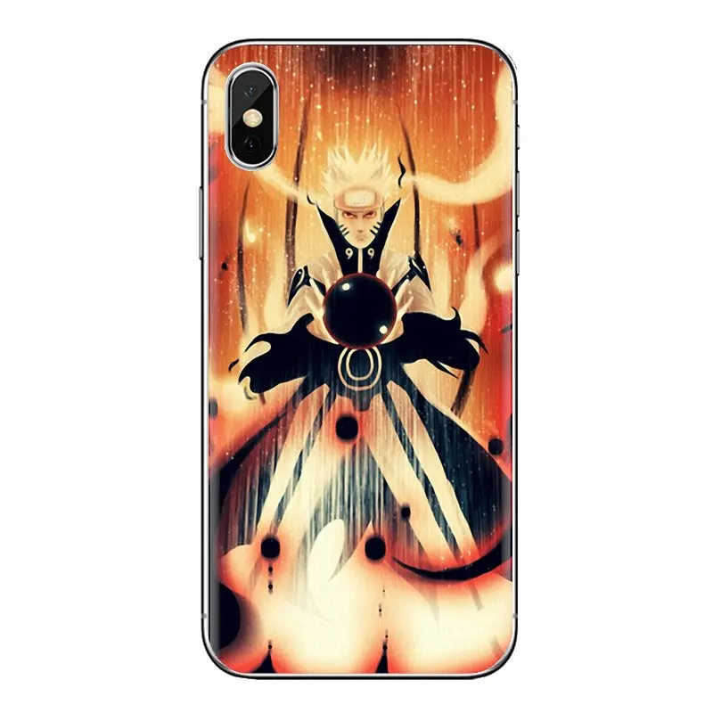 Аниме Япония Наруто Uzumaki co mi c прозрачные чехлы из ТПУ для Xiaomi Redmi 4 3 3S Pro 4i 4C 5 5s Max Note 2