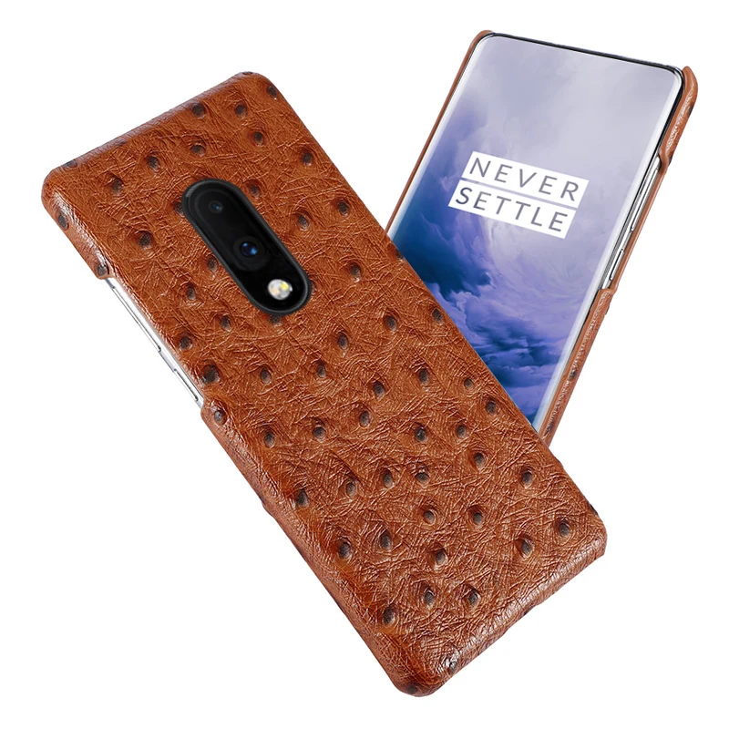 Чехол для телефона из натуральной кожи oneplus 7 7T Pro 6 6T чехол 3 3t 5 5T Задняя крышка