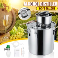 8gal 30l diy moonshine still alcohol distiller copper with circulating pump whisky water wine brandy essential oil brewing kit