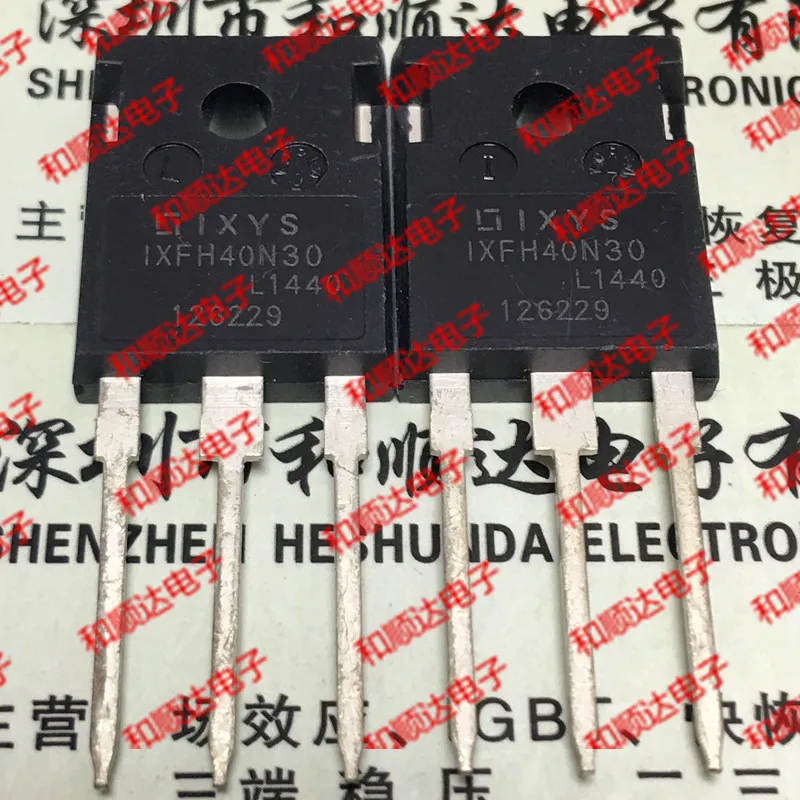 

10pcs/lot IXFH40N30 New stock TO-247 300V 40A