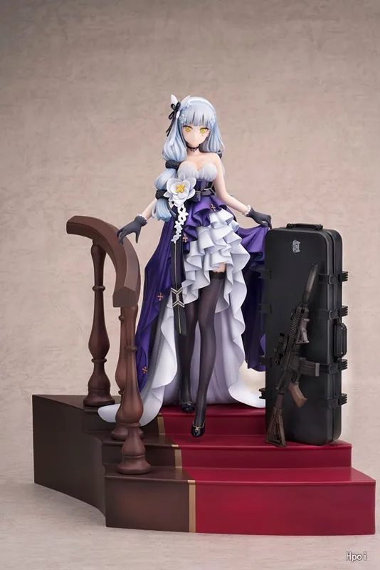 

Girls Frontline Springfield Queen Under the Glim PVC Action Figure Anime Sexy Girl Figure Model Toys Collection Doll