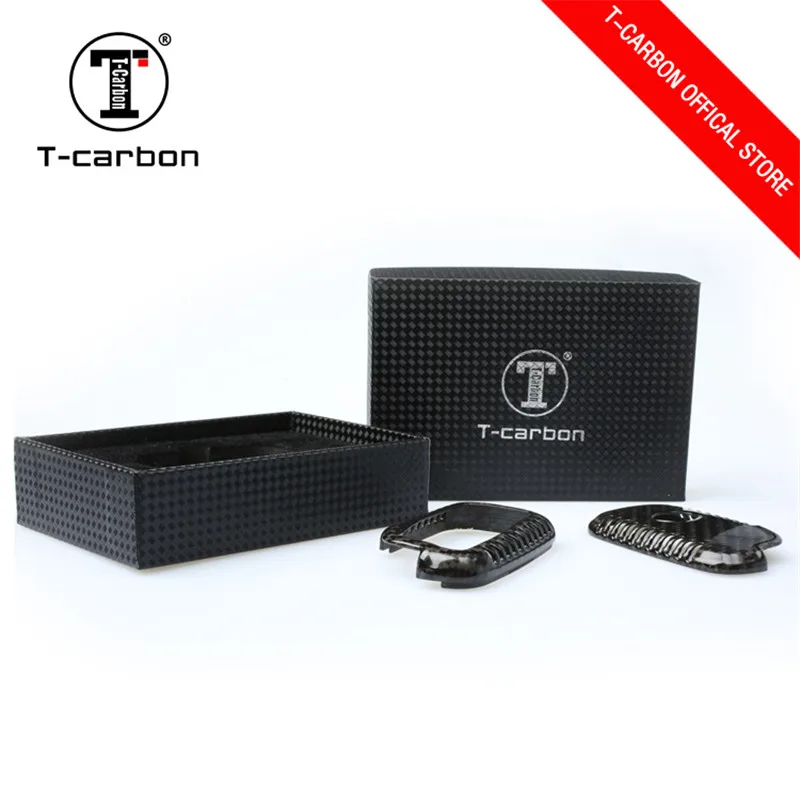 Чехол для автомобильного ключа из настоящего углеродного волокна Lexus CT200H GX400 GX460