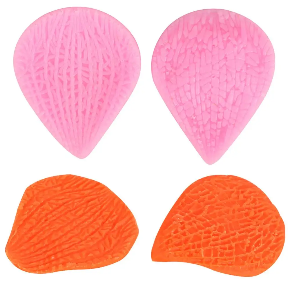 Лепесток цветка фаленопсис форма для мастики торта украшение из мыла шоколада