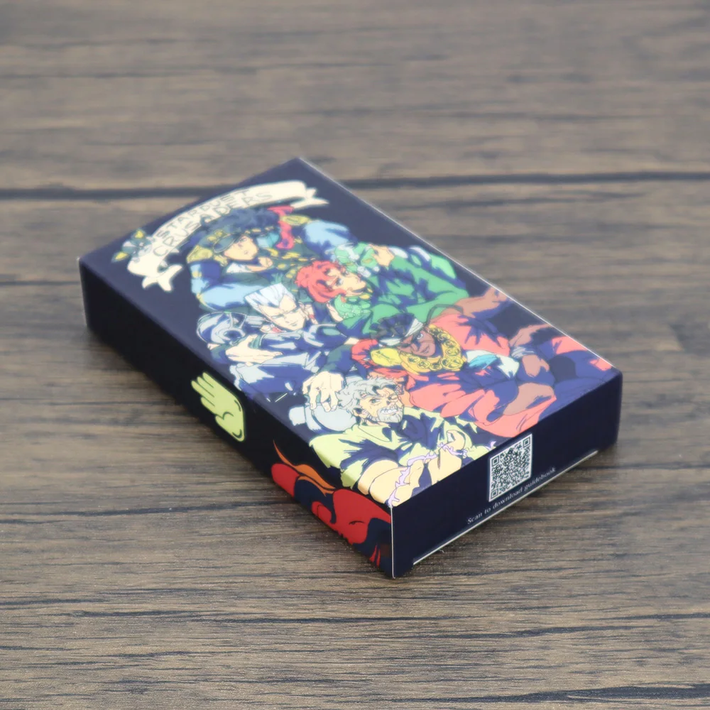 Приключения Джоджо Невероятные приключения Звездные заброды грандиозные аканы