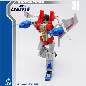 in stock transformation mechanic toys mft mf 31 starscream mf31 action figure model toys with box free global shipping