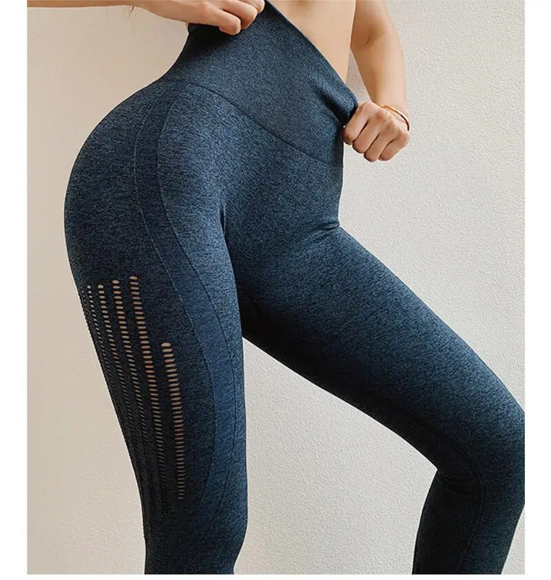 Seamless Leggings Push Up Leggins Sport Women Fitness Running Yoga Pants Energy Gym Girl Stretchy High Waist | Спорт и развлечения