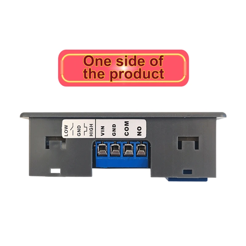 

5-30V Delay Power-Off Trigger Relay Cycle Timing Relay Module 0.1s-999minutes 5V 12V 24V