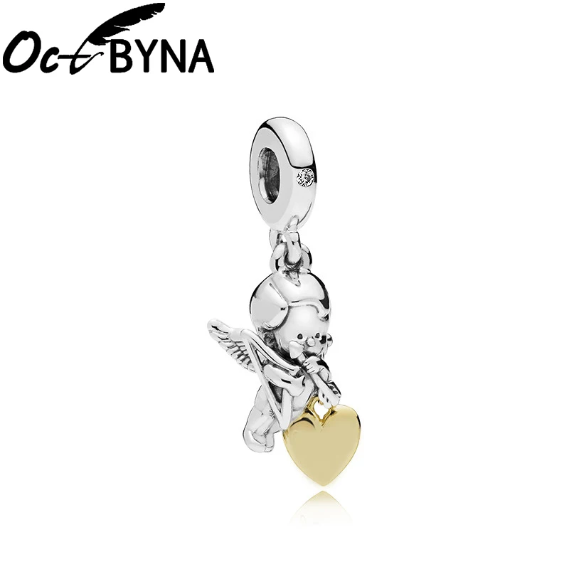 Octbyna классическая подвеска в форме сердца из бисера Романтическая любовь