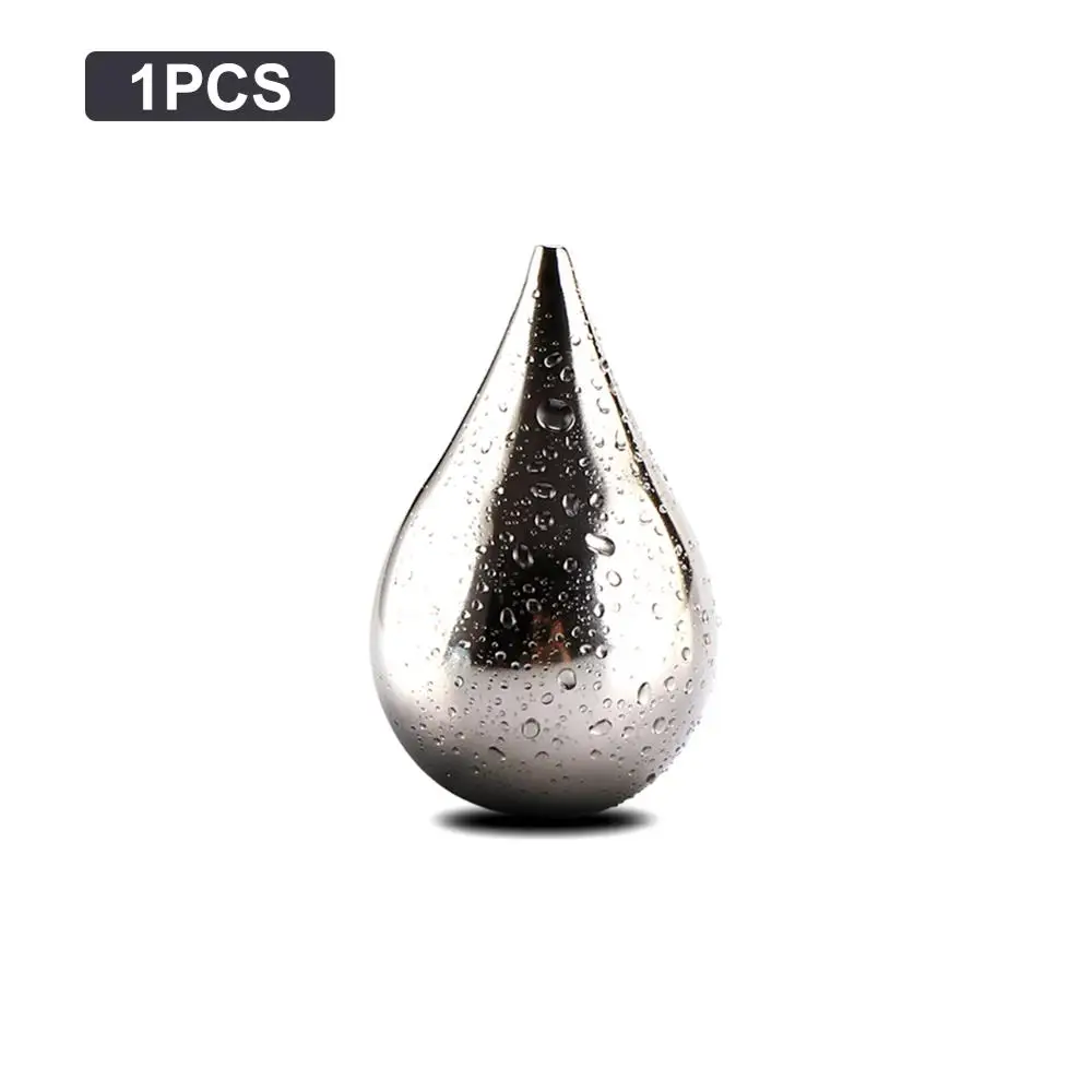 1 шт. креативные многоразовые кубики льда из нержавеющей стали 304 винные камни для