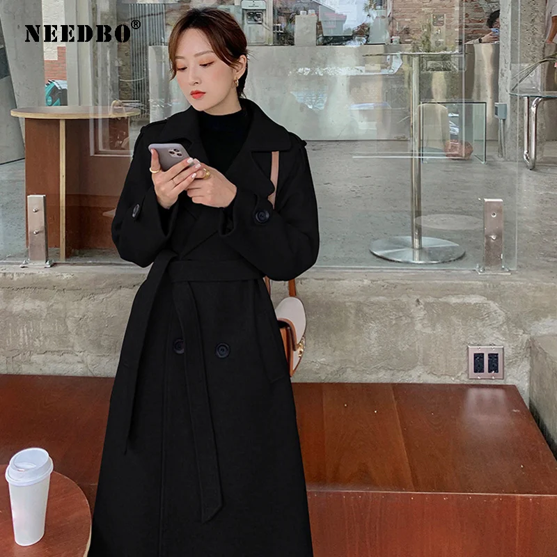 NEEDBO Faux Fur Coat Women Jacket Long Streetwear Wool Warm Teddy Jacket Coat Oversize 2020 Outerwear Soft Fluffy Jacket Women
