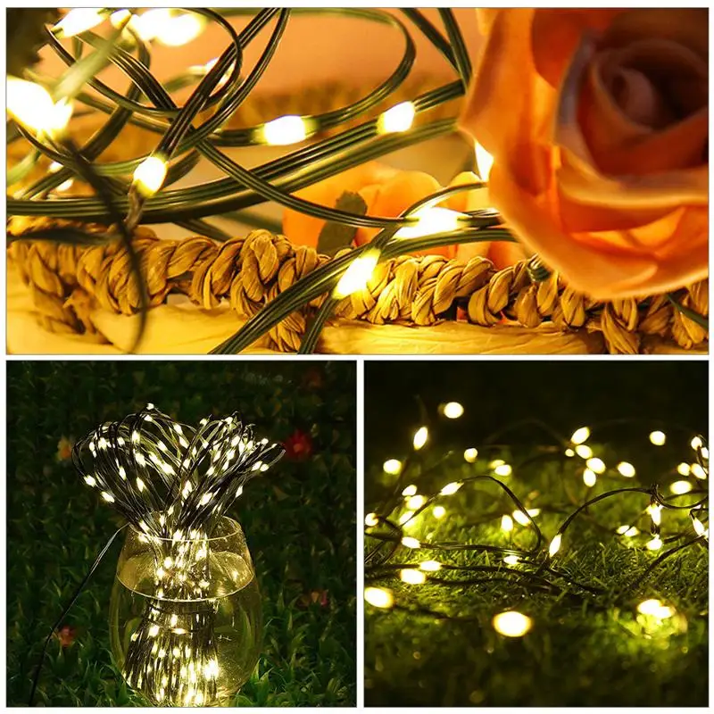 

1Pc Decorative Light String Light String Christmas Tree Light String String Light for Garden