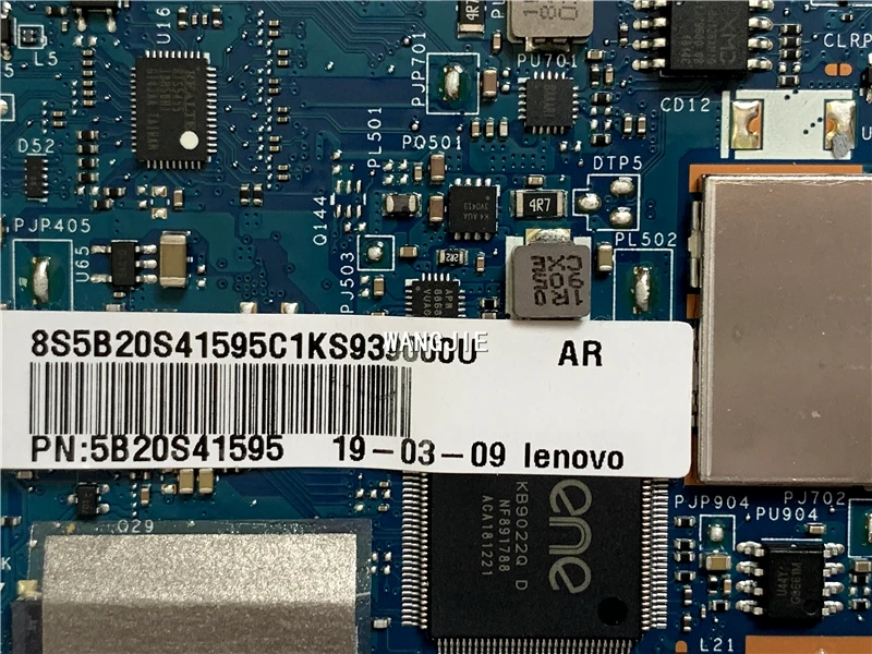 Материнская плата для ноутбука Lenovo ideapad S530-13IWL MB C 81J7 WIN I7-8565U MX150 16G ELZ02 LA-G651P 5B20S41595 |