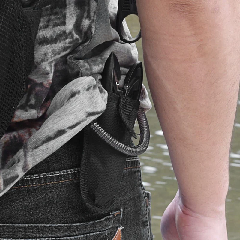 

2 Pack Fishing Pliers, Stainless Steel Multi Tool Pliers Hook Remover, Braid Line Cutter, Split Ring Opener