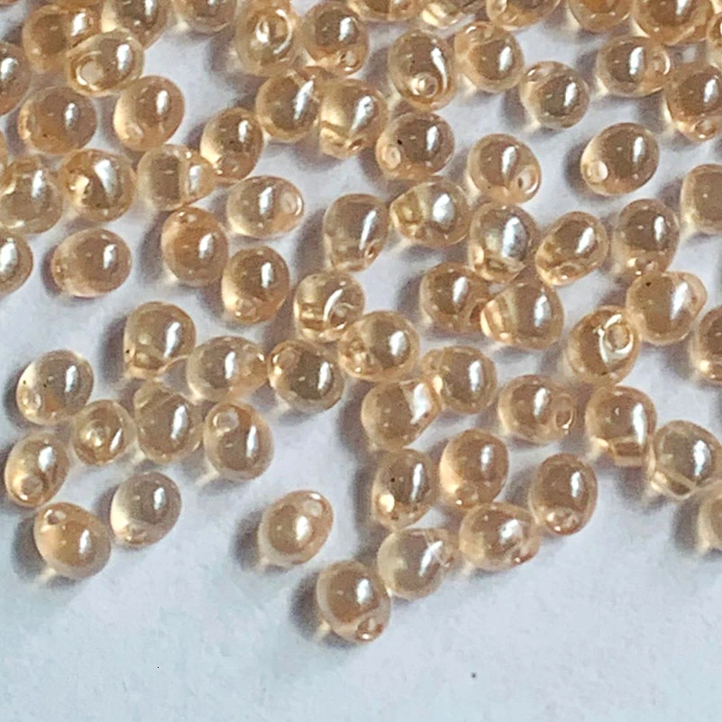 DP3503 Тайдиан 3,4 мм Япония Miyuki капли Seedbeads одежда для рождественской вечеринки аксессуары - Цвет: DP3503