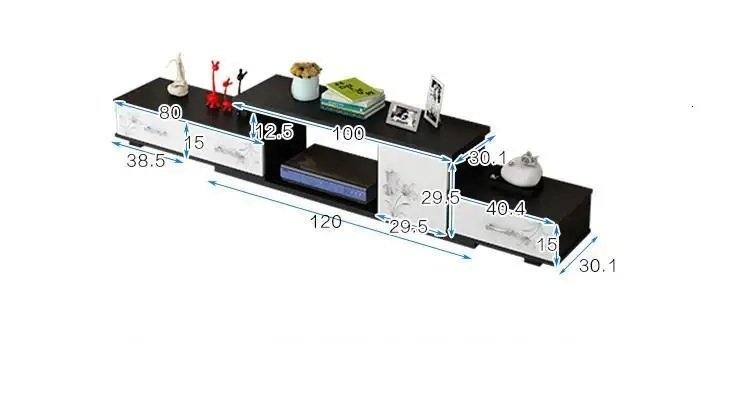 Para Riser Kast современный Meuble Tele Lemari Soporte Mesa блок деревянная мебель для гостиной монитор Стенд Mueble стол ТВ шкаф