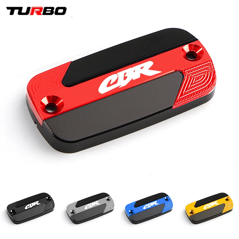 

For HONDA CBR600F CBR600RR CBR900RR CBR929RR CBR954RR CBR1000RR CBR 600 F2 F3 F4 F4i CNC Front Brake Fluid Reservoir Cap Cover